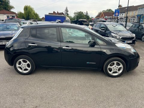 Nissan Leaf 30Kwh Acenta Black #5