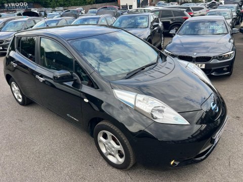 Nissan Leaf 30Kwh Acenta Black #6