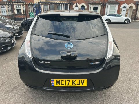 Nissan Leaf 30Kwh Acenta Black #3