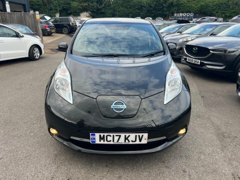 Nissan Leaf 30Kwh Acenta Black #2