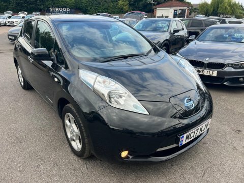 Nissan Leaf 30Kwh Acenta Black