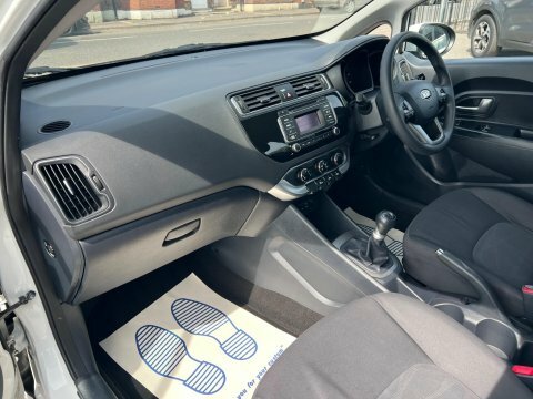 Kia RIO 1.25 2 Euro 6 Red #22