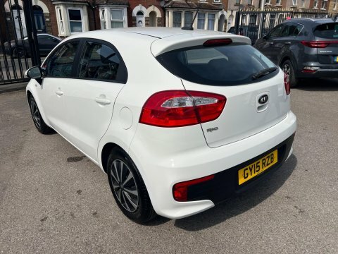 Kia RIO 1.25 1 Euro White #3