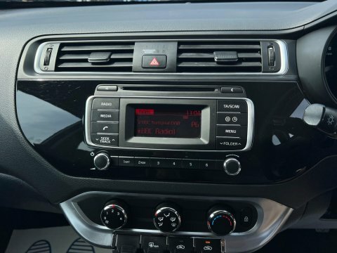 Kia RIO 1.25 2 Euro 6 Red #29