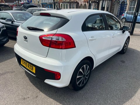 Kia RIO 1.25 1 Euro White #5