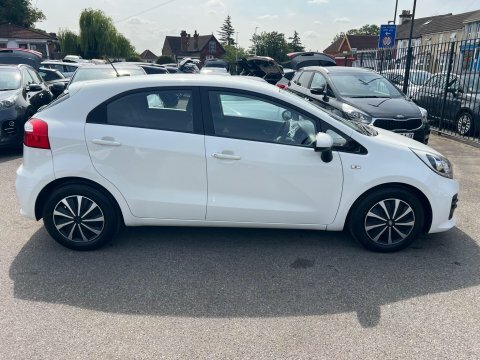 Kia RIO 1.25 1 Euro White #6