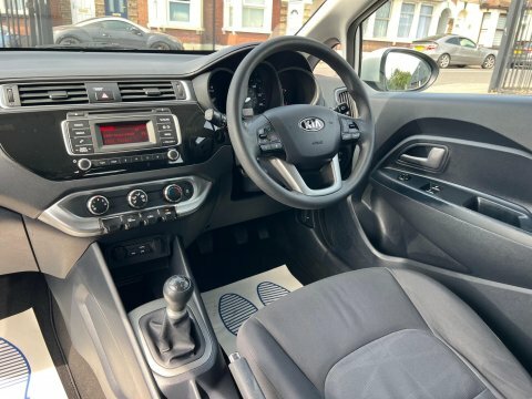 Kia RIO 1.25 2 Euro 6 Red #21