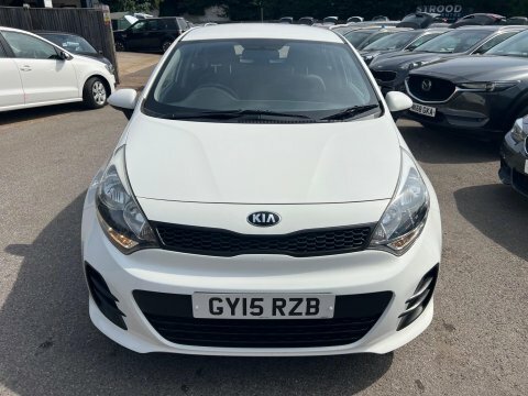 Kia RIO 1.25 1 Euro White #2