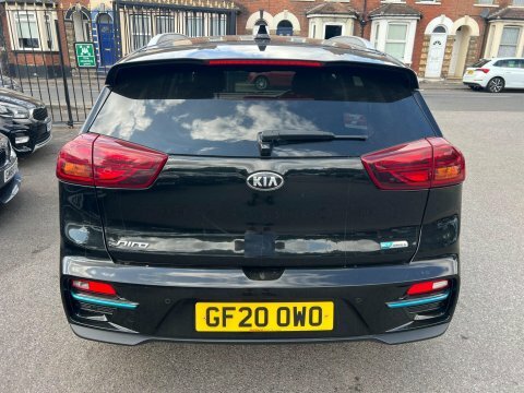 Kia e-Niro 64Kwh 4 Black #4