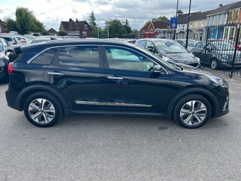 Kia e-Niro 64Kwh 4 Black #6