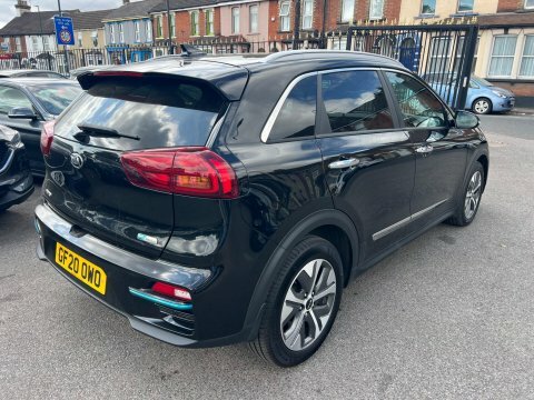 Kia e-Niro 64Kwh 4 Black #5