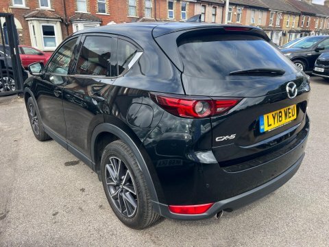 Mazda CX-5 2.2 Skyactiv-d Sport Black #3