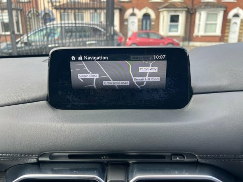 Mazda CX-5 2.2D 184 Sport Nav Awd Blue #22
