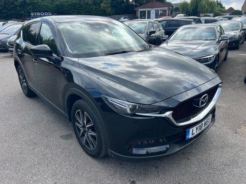 Mazda CX-5 2.2 Skyactiv-d Sport Black