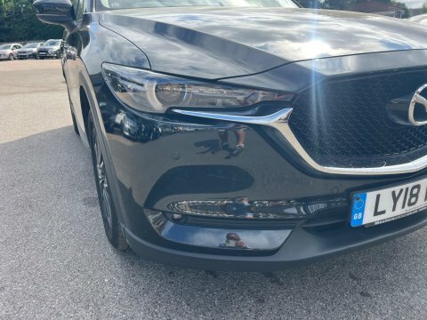 Mazda CX-5 2.2D 184 Sport Nav Awd Blue #10
