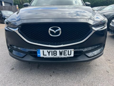 Mazda CX-5 2.2D 184 Sport Nav Awd Blue #8