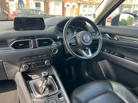 Mazda CX-5 2.2D 184 Sport Nav Awd Blue #17