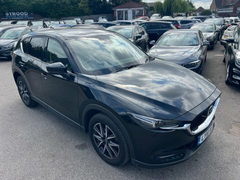 Mazda CX-5 2.2D 184 Sport Nav Awd Blue #7