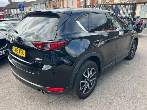 Mazda CX-5 2.2 Skyactiv-d Sport Black #5