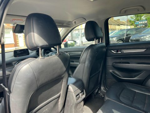 Mazda CX-5 2.2D 184 Sport Nav Awd Blue #20