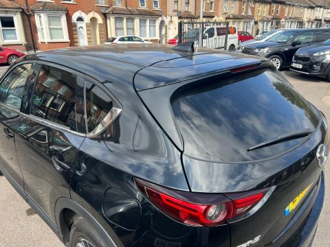 Mazda CX-5 2.2D 184 Sport Nav Awd Blue #12