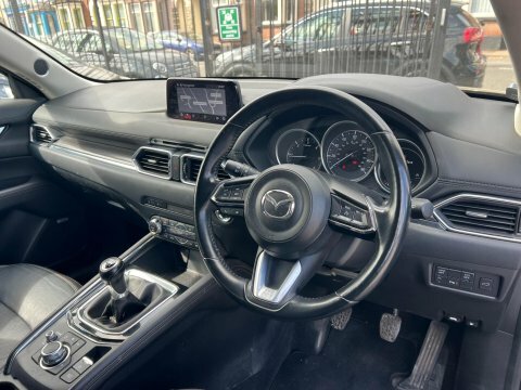 Mazda CX-5 2.2D 184 Sport Nav Awd Blue #13