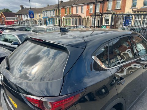Mazda CX-5 2.2D 184 Sport Nav Awd Blue #11