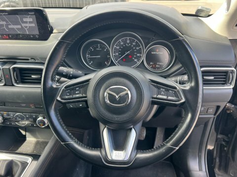 Mazda CX-5 2.2D 184 Sport Nav Awd Blue #14