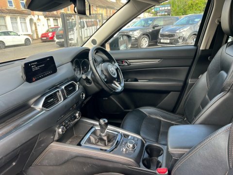 Mazda CX-5 2.2D 184 Sport Nav Awd Blue #18