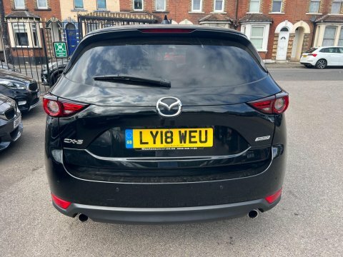 Mazda CX-5 2.2 Skyactiv-d Sport Black #4