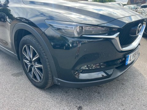 Mazda CX-5 2.2D 184 Sport Nav Awd Blue #9