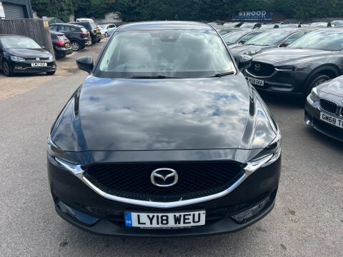 Mazda CX-5 2.2 Skyactiv-d Sport Black #2