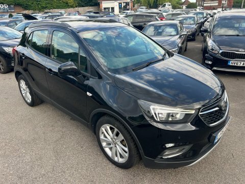 Vauxhall Mokka X 1.4T Elite Nav Blue #7