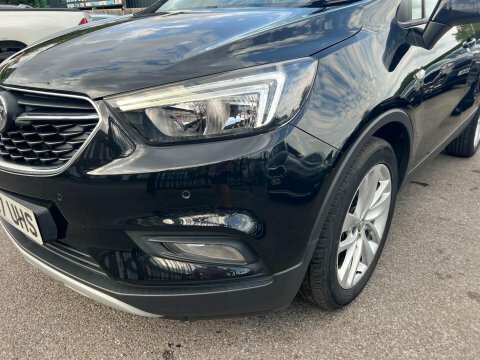 Vauxhall Mokka X 1.4T Elite Nav Blue #9