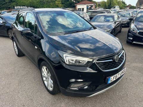 Vauxhall Mokka X 1.4T Elite Nav Blue #1