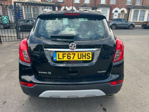 Vauxhall Mokka X 1.4T Elite Nav Blue #4