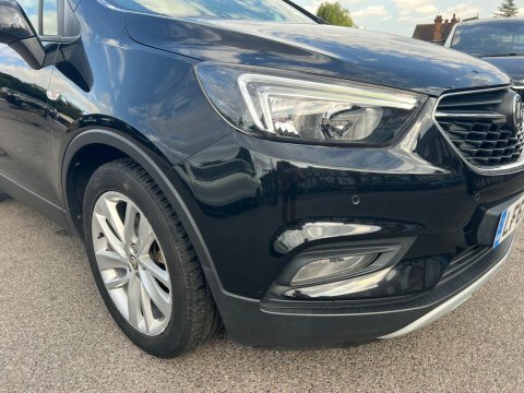 Vauxhall Mokka X 1.4T Elite Nav Blue #11