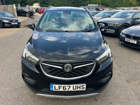 Vauxhall Mokka X 1.4T Elite Nav Blue #2