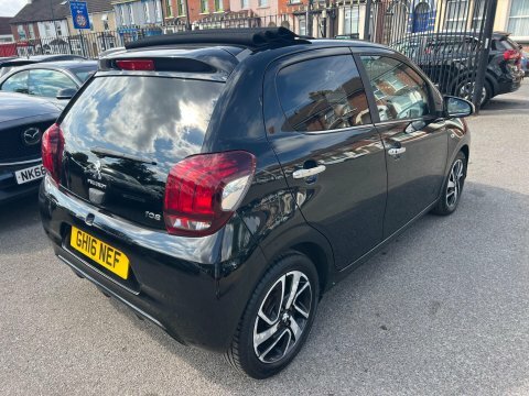 Peugeot 108 1.2 Puretech Allure Black #5