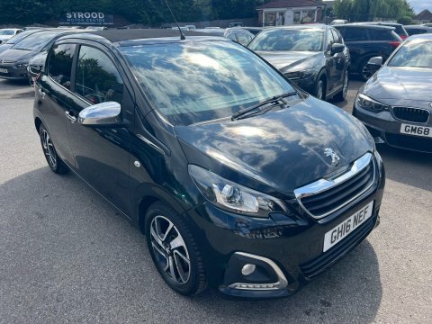 Peugeot 108 1.2 Puretech Allure Black