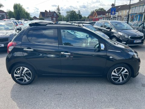 Peugeot 108 1.2 Puretech Allure Black #6