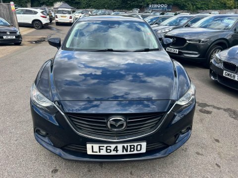 Mazda 6 2.0 Skyactiv-g Sport Blue #2