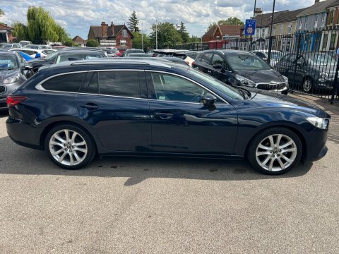 Mazda 6 2.0 Skyactiv-g Sport Blue #6