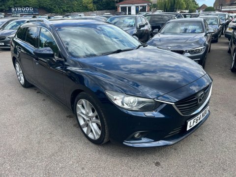 Mazda 6 2.0 Skyactiv-g Sport Blue