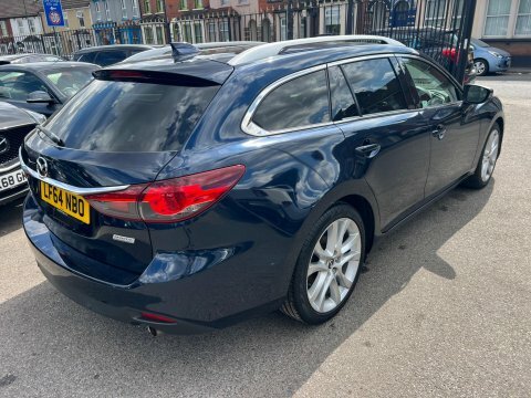 Mazda 6 2.0 Skyactiv-g Sport Blue #5