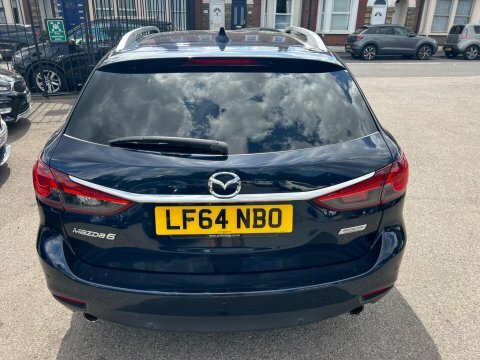 Mazda 6 2.0 Skyactiv-g Sport Blue #4