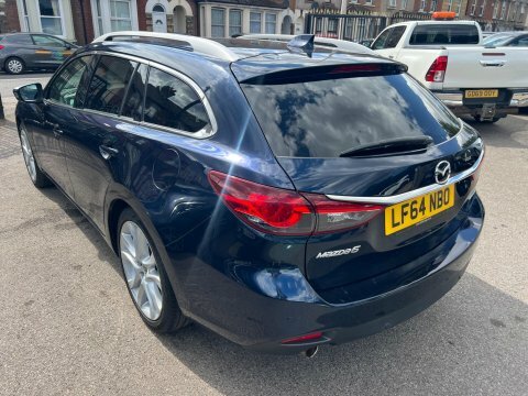 Mazda 6 2.0 Skyactiv-g Sport Blue #3
