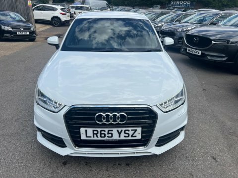 Audi A1 1.4 Tfsi S LR65YSZ White #2