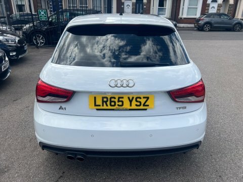 Audi A1 1.4 Tfsi S LR65YSZ White #3