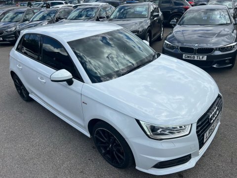 Audi A1 1.4 Tfsi S LR65YSZ White #6